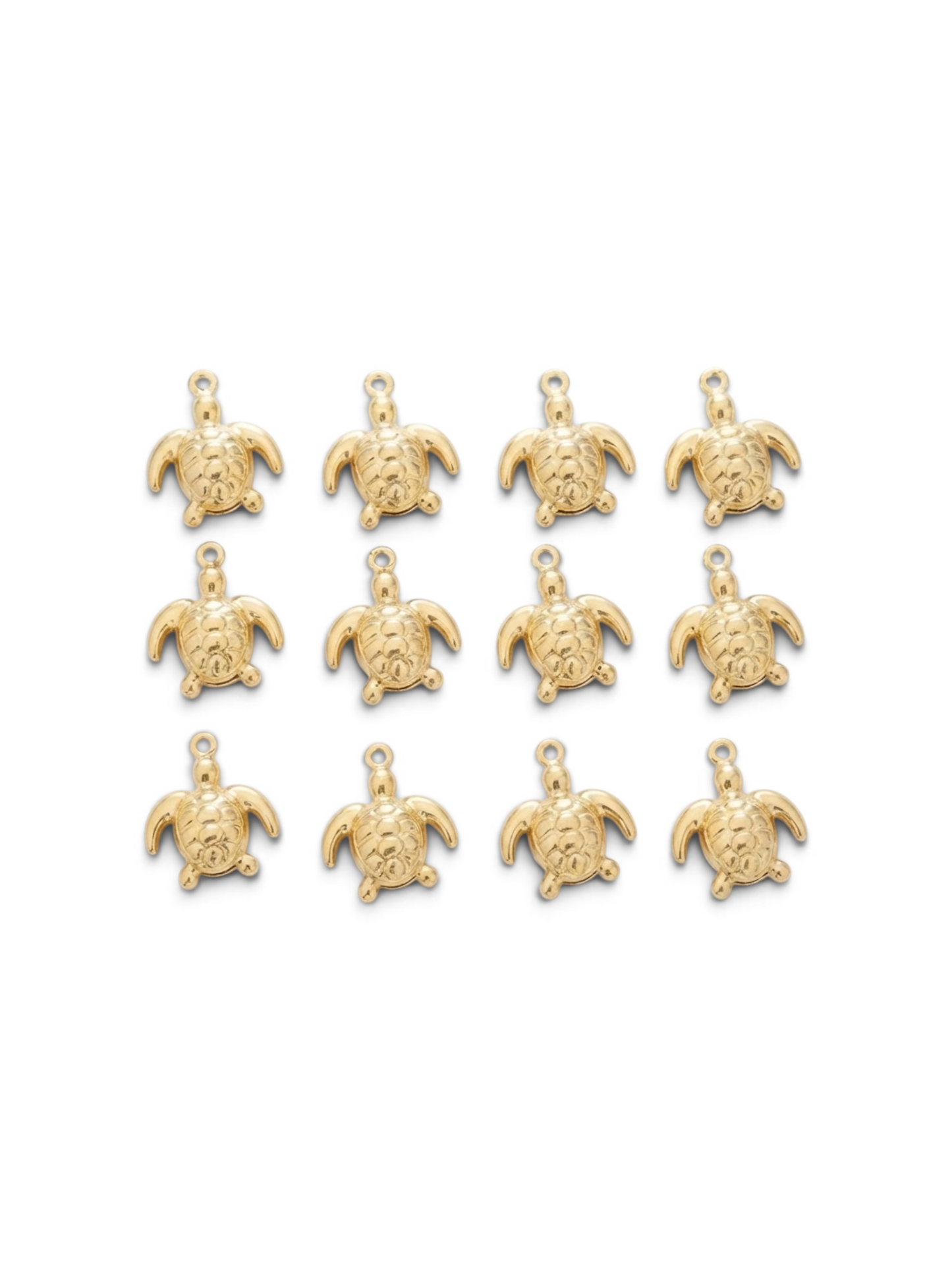 Charm | Schildkröte Gold