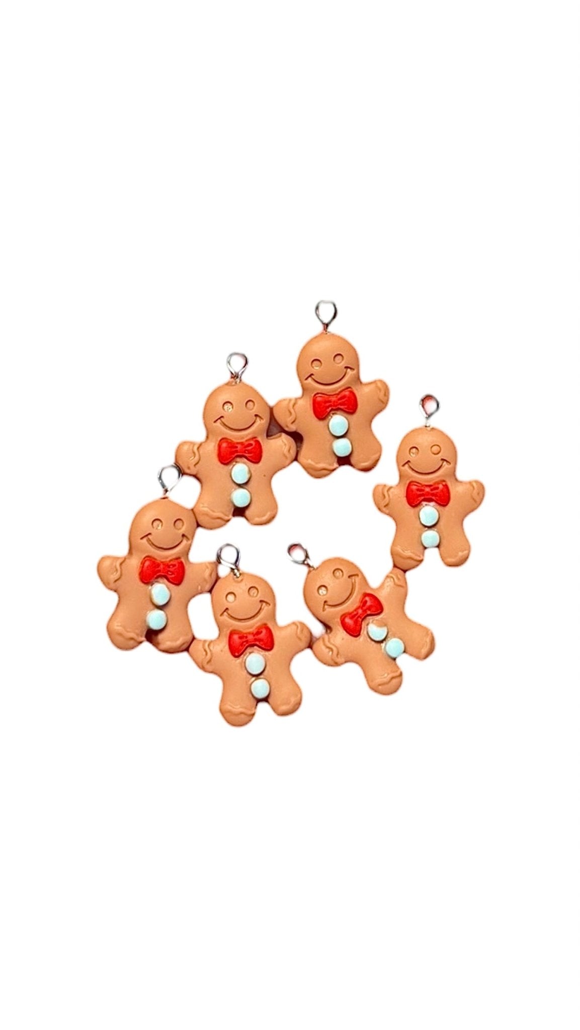 Charms | Gingerbreadmen - Fairyglim