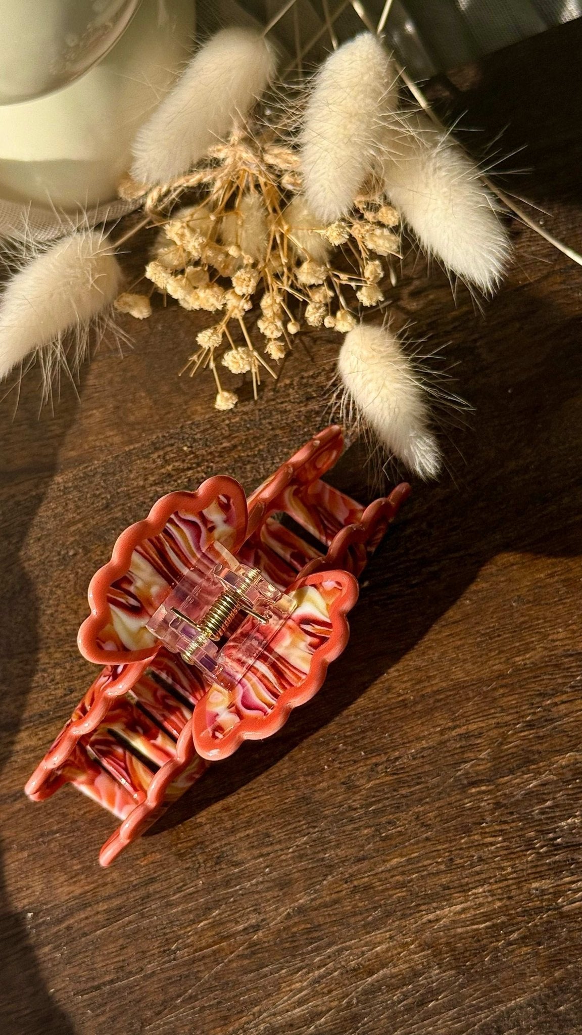 HAARKLAMMER | FLAME BLOSSOM - Fairyglim