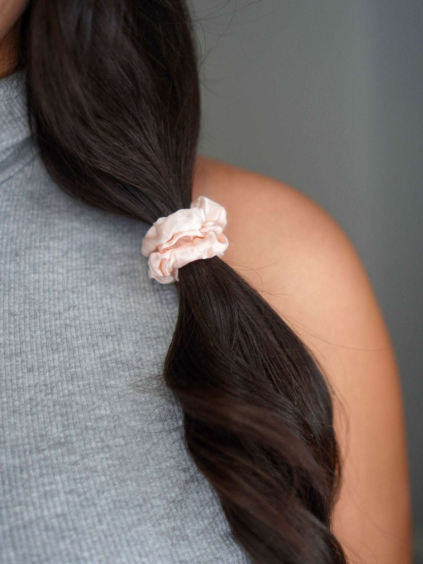 SILK SCRUNCHIE | ROSÈ - Fairyglim