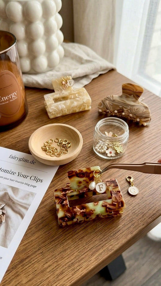 „Earrings for your Hair“ – So kreierst du dein Unikat mit unseren Charm - Fairyglim