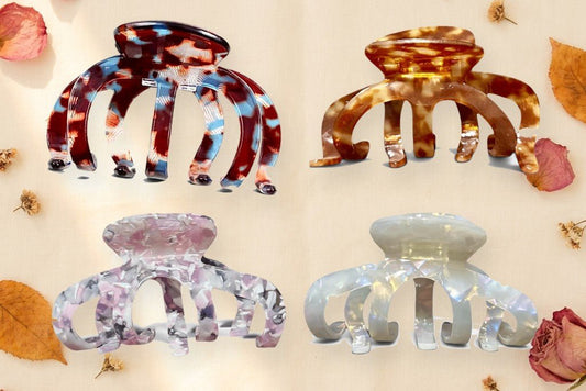 Jelly Clips: die neue Haarklammer-Form im Überblick - Fairyglim