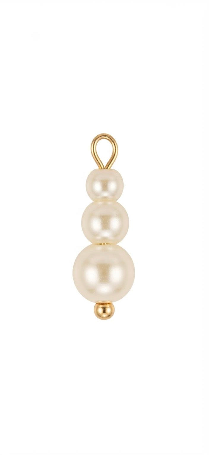 CHARM| TRIPLE PEARL