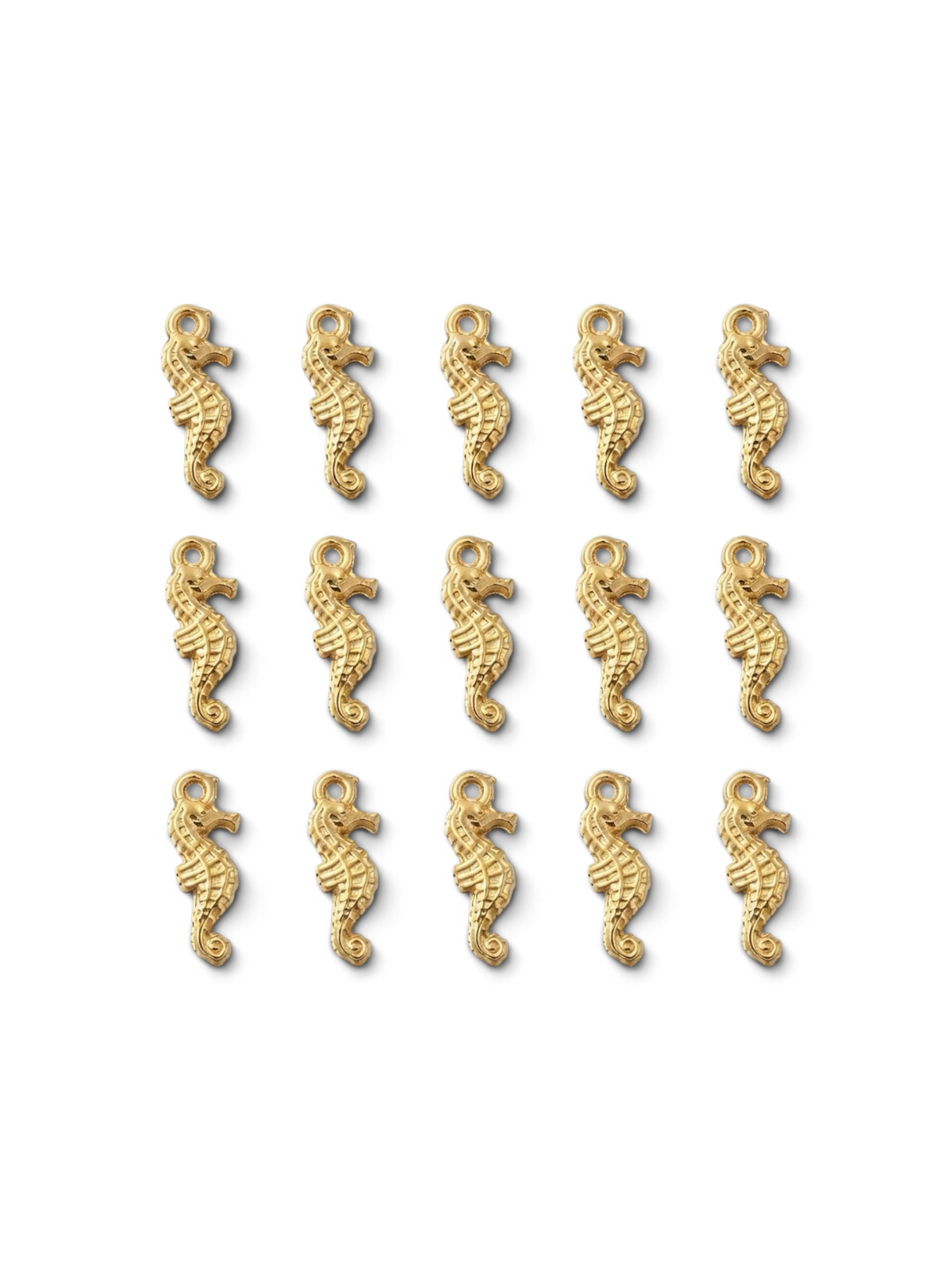 CHARM | SEEHORSE GOLD