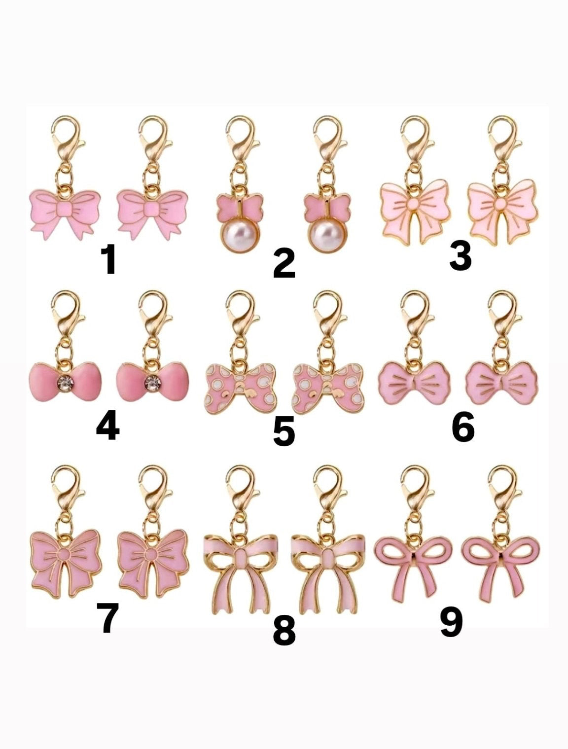 Charms | Schleifen - Fairyglim