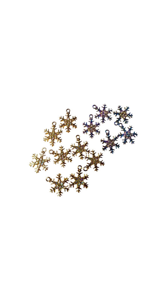 Charms | Schneeflocke - Fairyglim