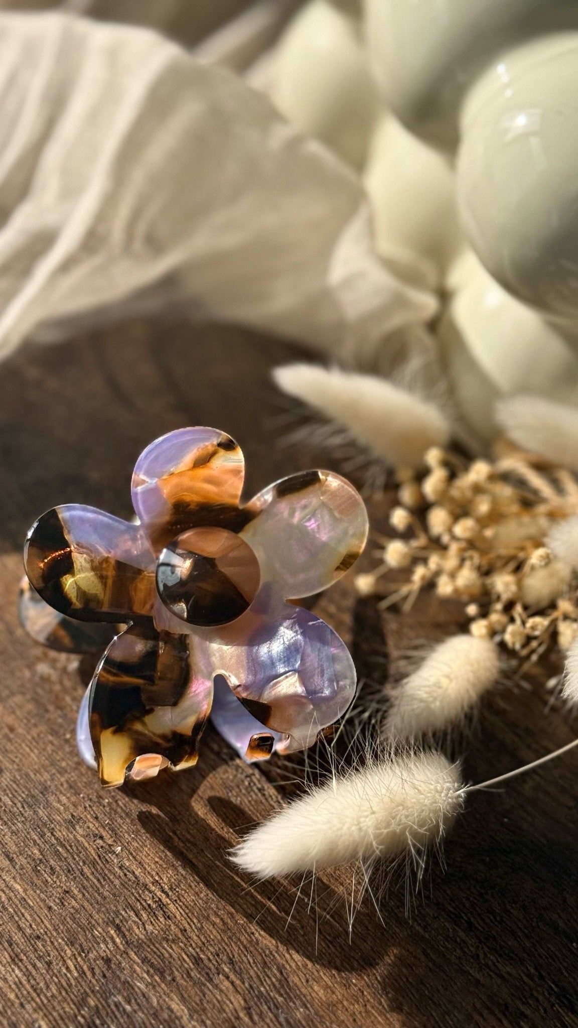 HAARKLAMMER | BLOOM - Fairyglim