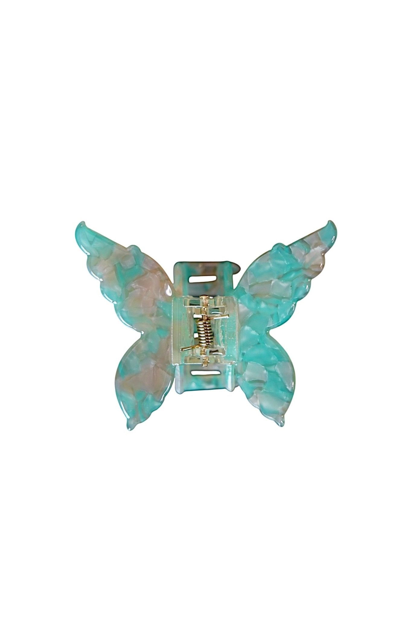HAARKLAMMER BUTTERFLY | MINT - Fairyglim