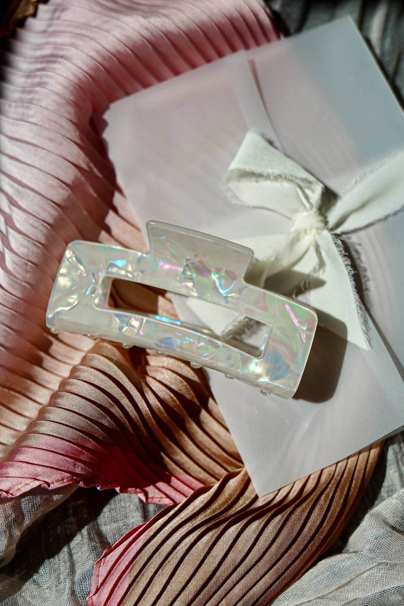 HAARKLAMMER | COCONUT GLOW - Fairyglim