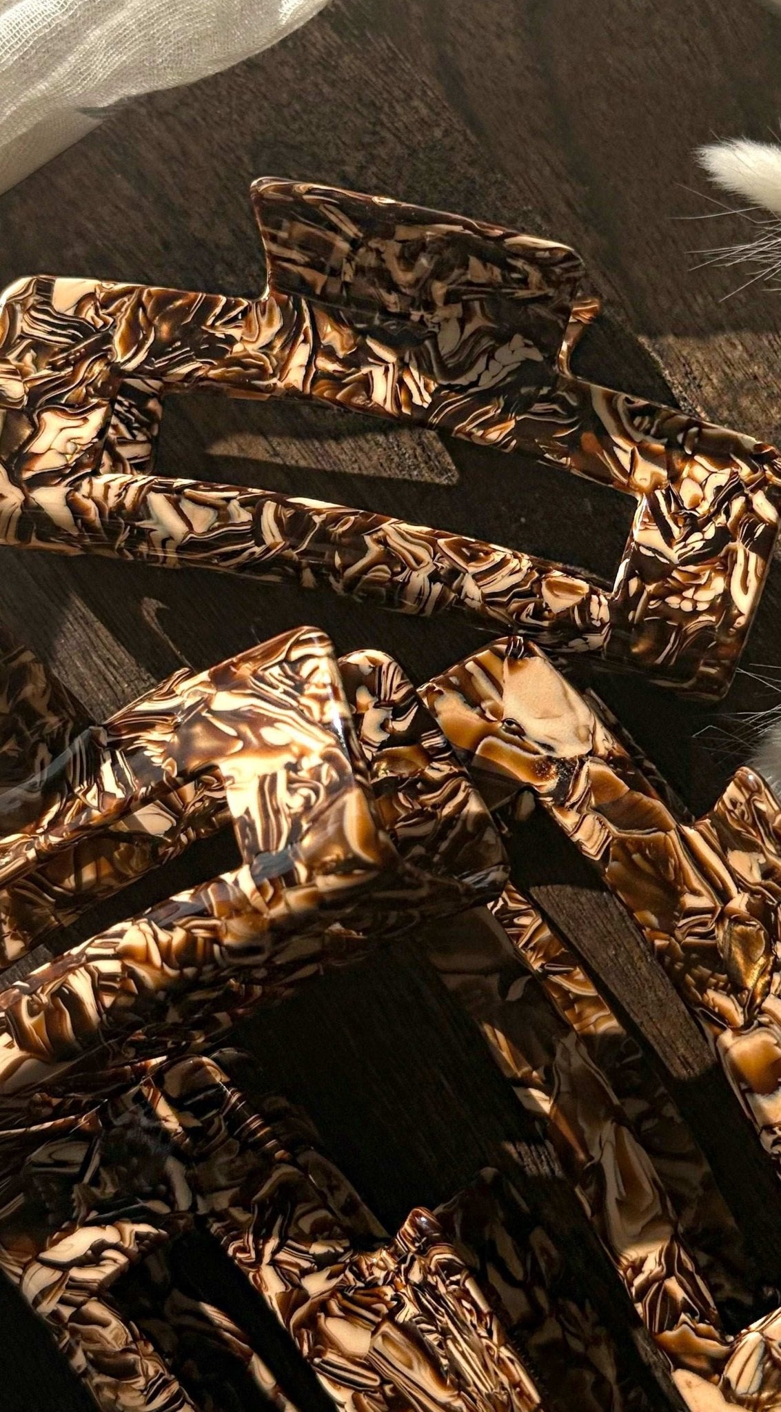 HAARKLAMMER | ESPRESSO - Fairyglim