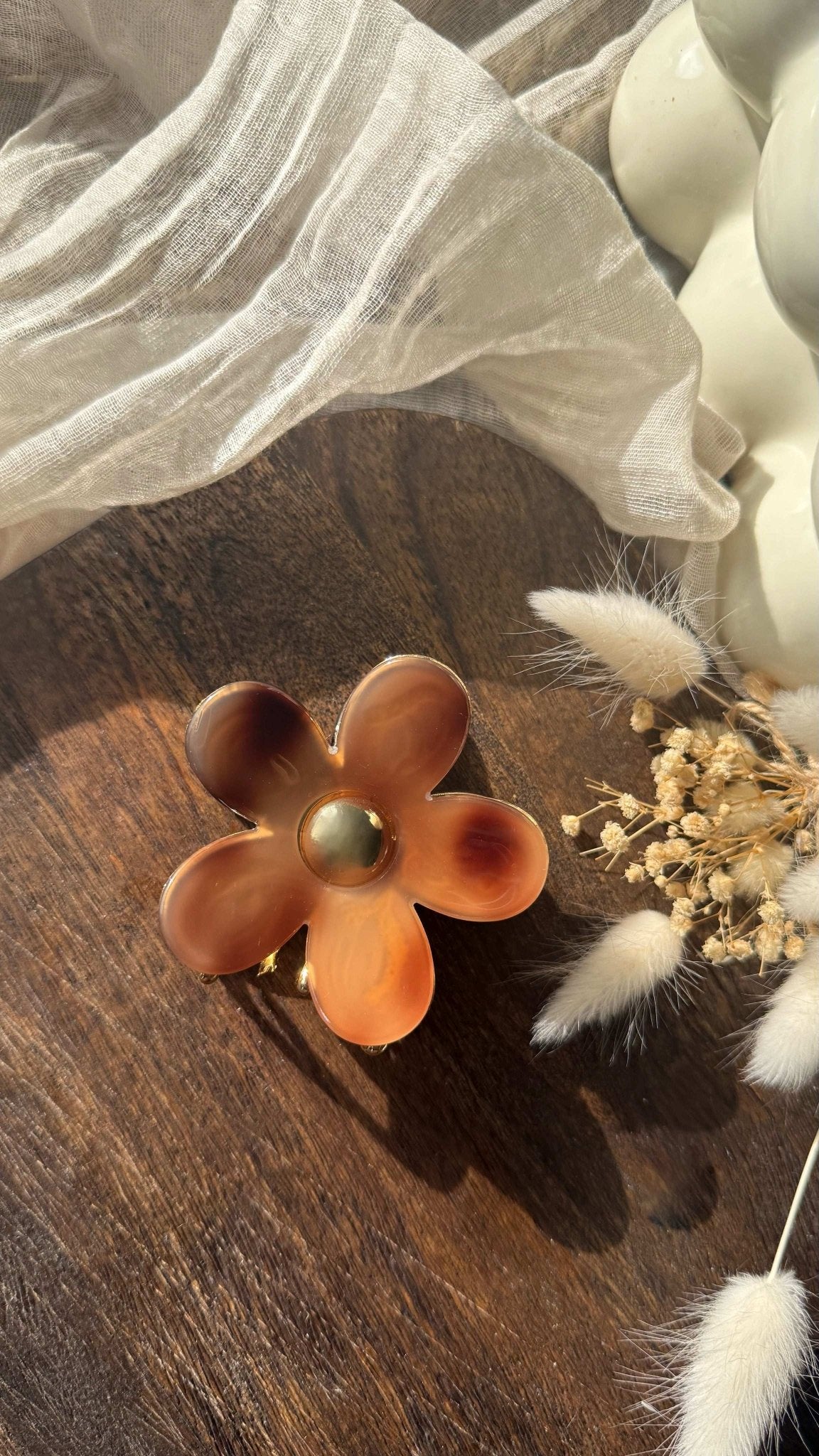 HAARKLAMMER | HONEY BLOOM - Fairyglim