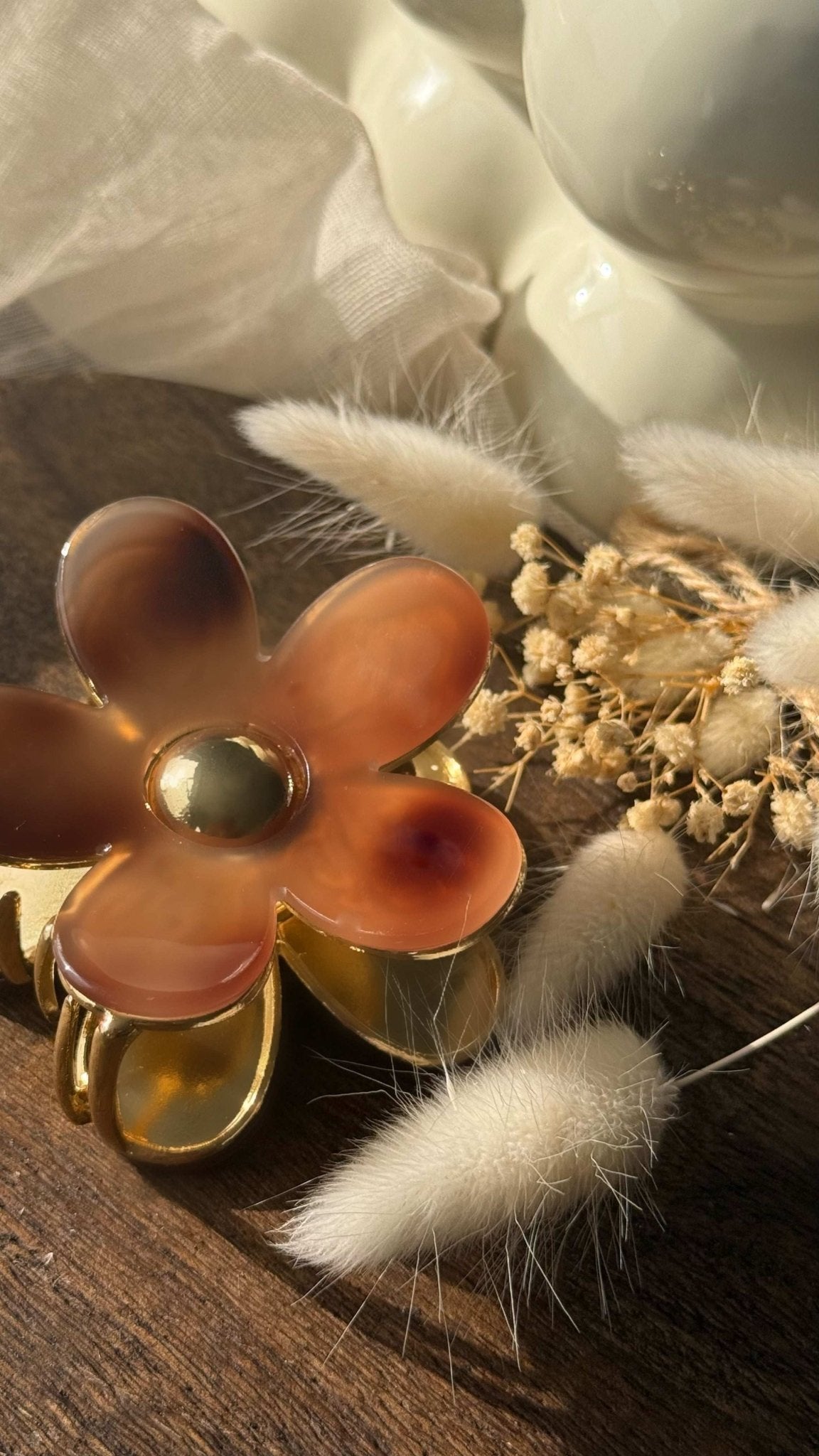 HAARKLAMMER | HONEY BLOOM - Fairyglim