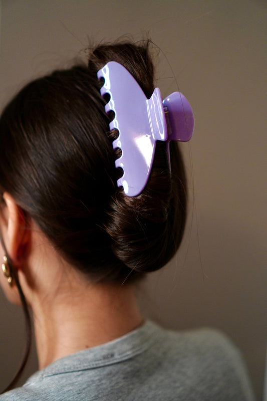 HAARKLAMMER | LAVENDER - Fairyglim