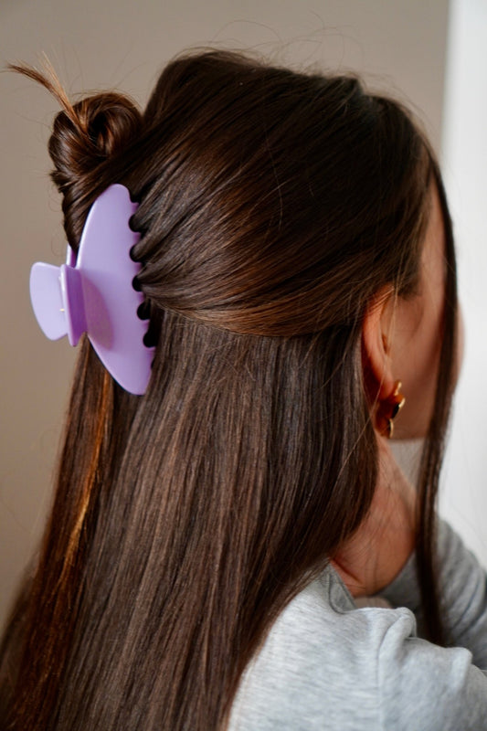 HAARKLAMMER | LAVENDER - Fairyglim