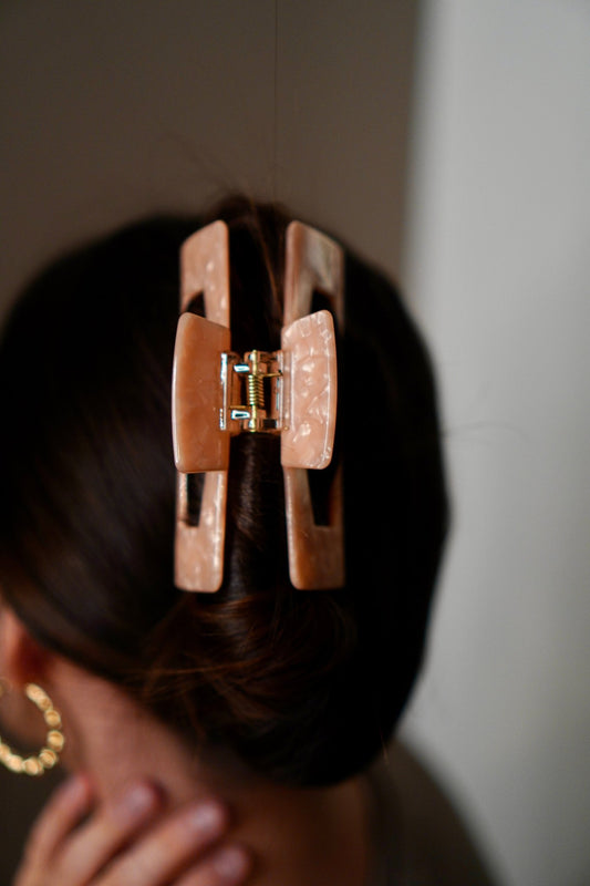 HAARKLAMMER | PEACH - Fairyglim