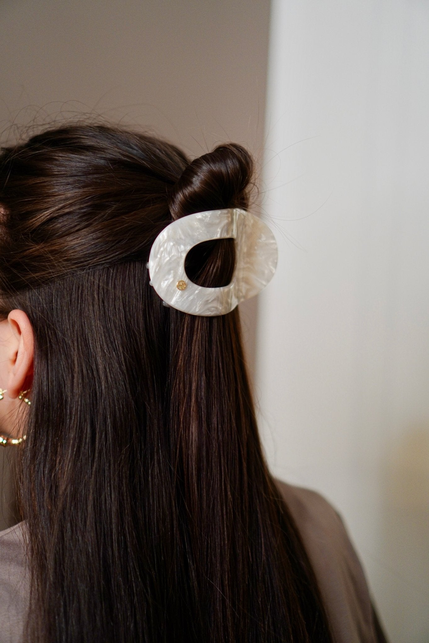 HAARKLAMMER | PEARL - Fairyglim