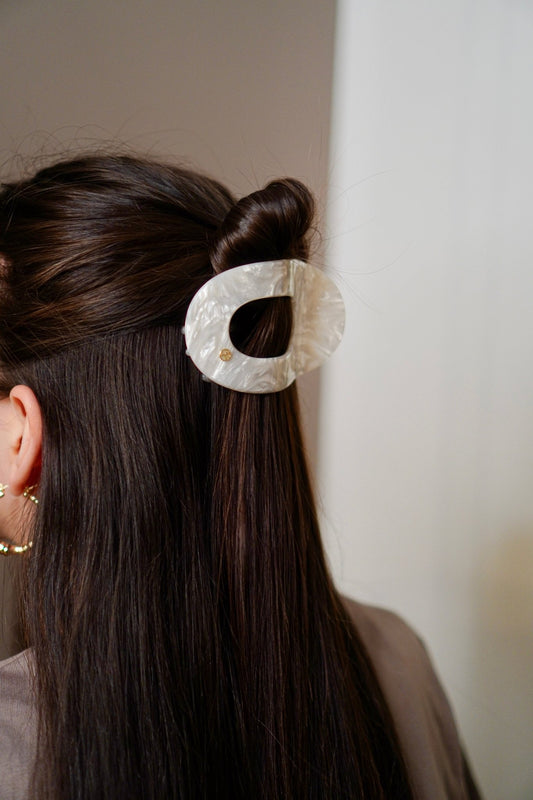 HAARKLAMMER | PEARL - Fairyglim