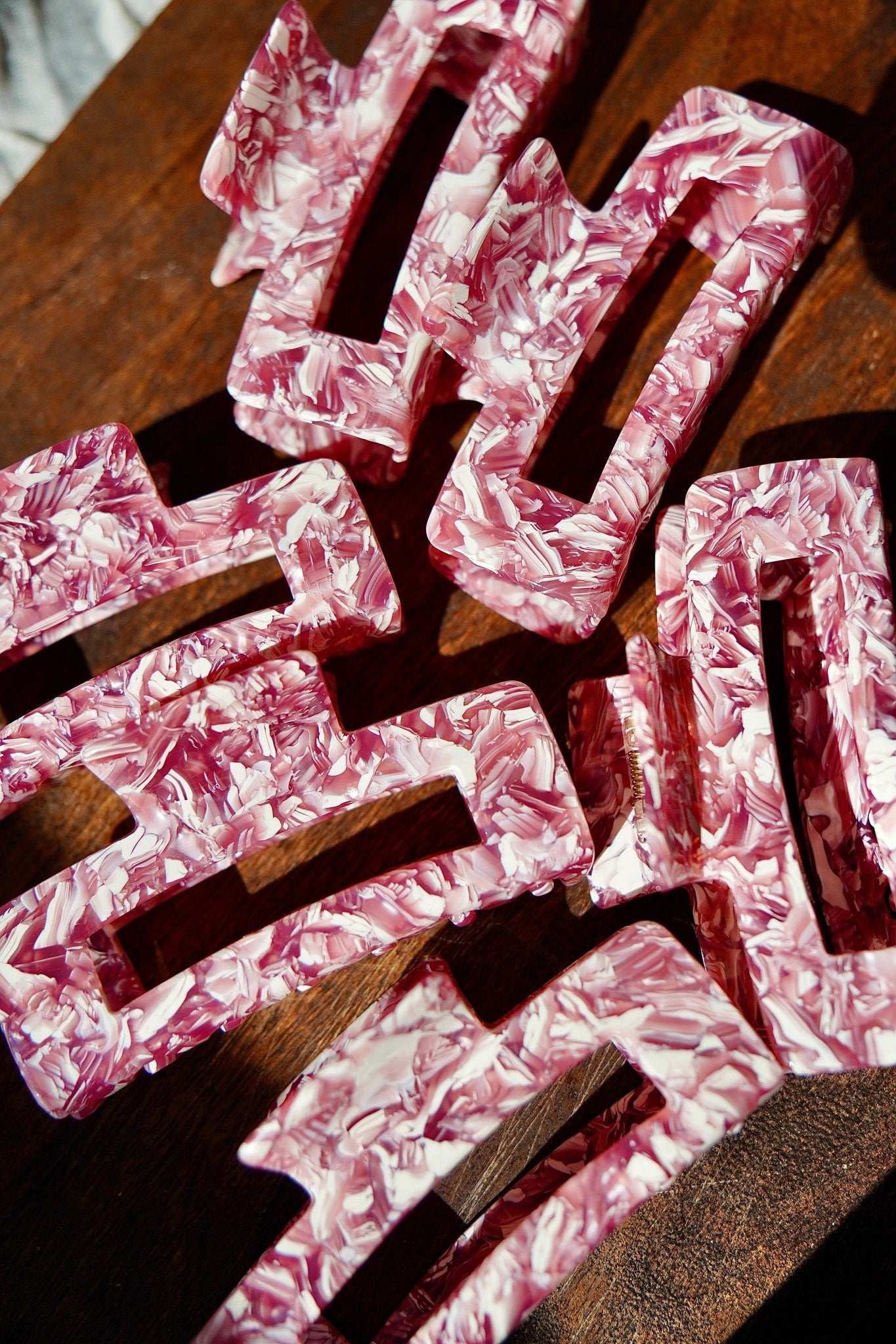 HAARKLAMMER | STRAWBERRY SWIRL - Fairyglim