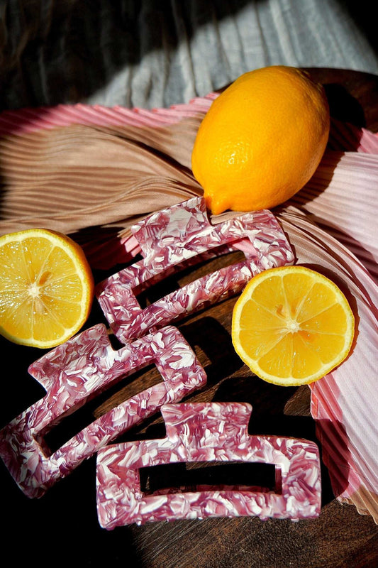 HAARKLAMMER | STRAWBERRY SWIRL - Fairyglim