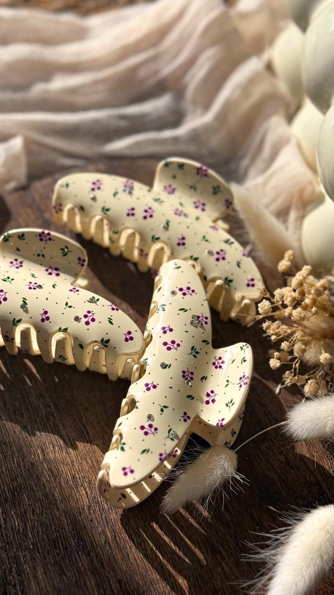 HAARKLAMMER | VINTAGE - Fairyglim