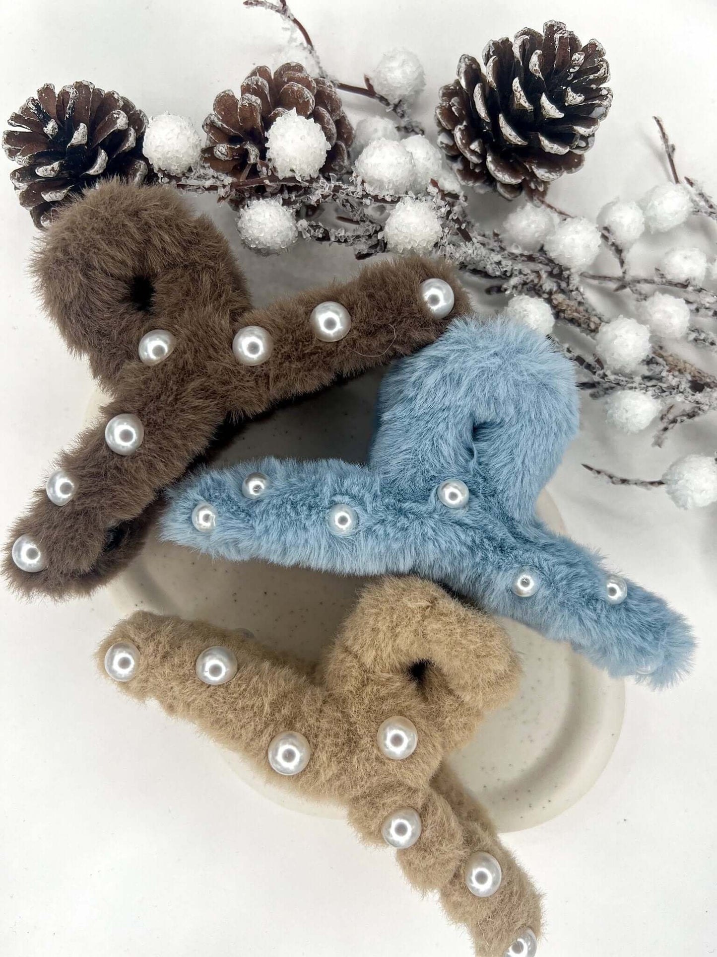 HAARKLAMMER | WOOD - Fairyglim