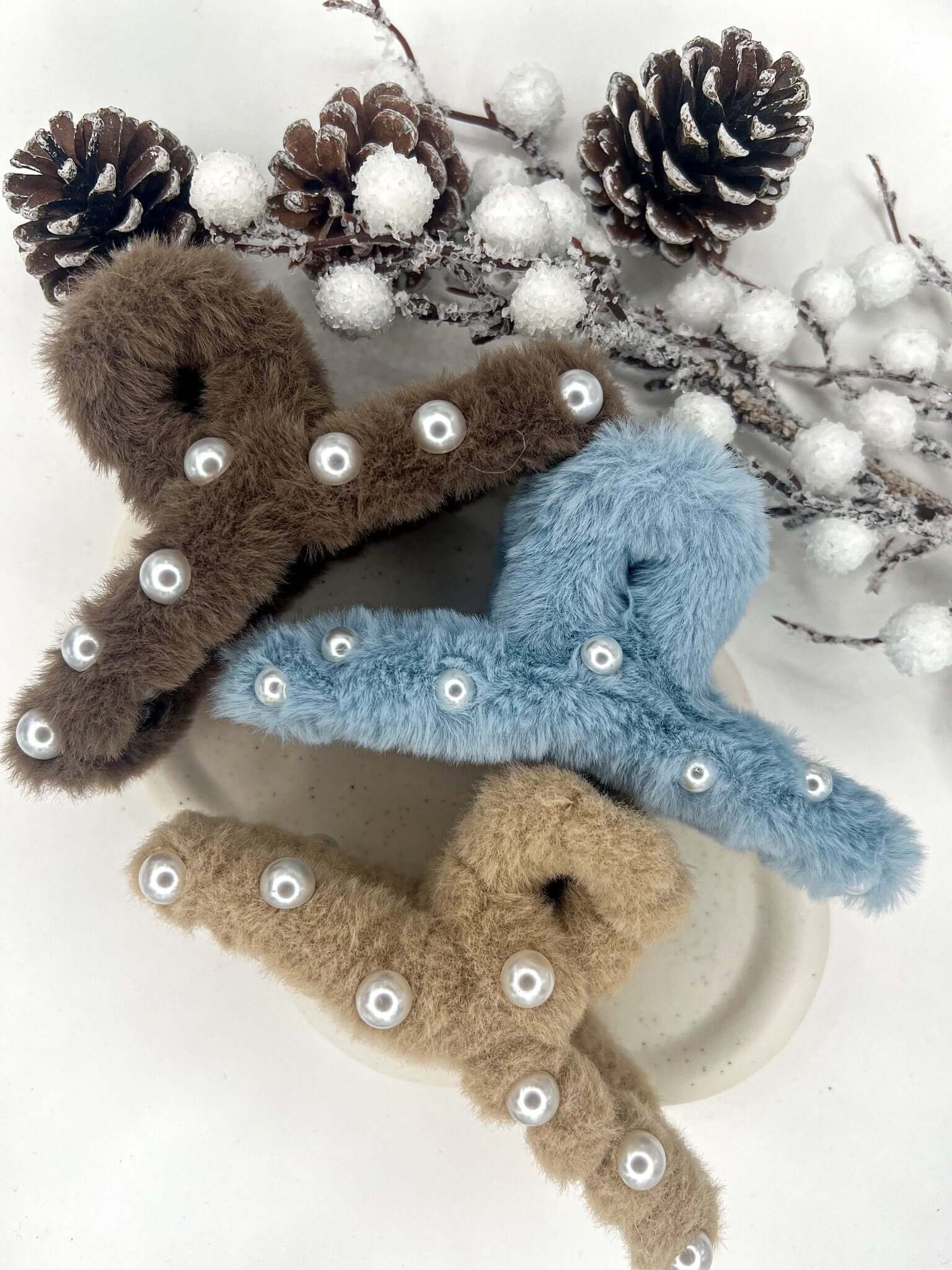 HAARKLAMMER | WOOD - Fairyglim