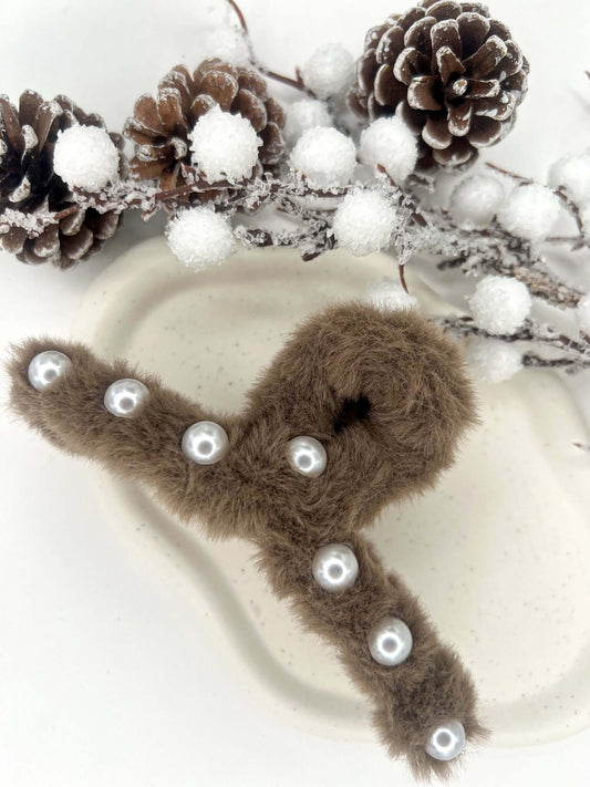 HAARKLAMMER | WOOD - Fairyglim