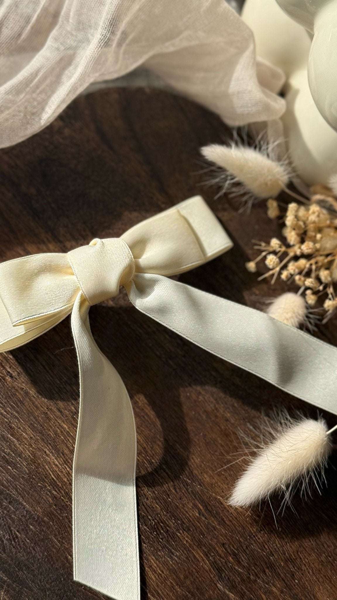 HAARSCHLEIFE | VANILLA BOW - Fairyglim