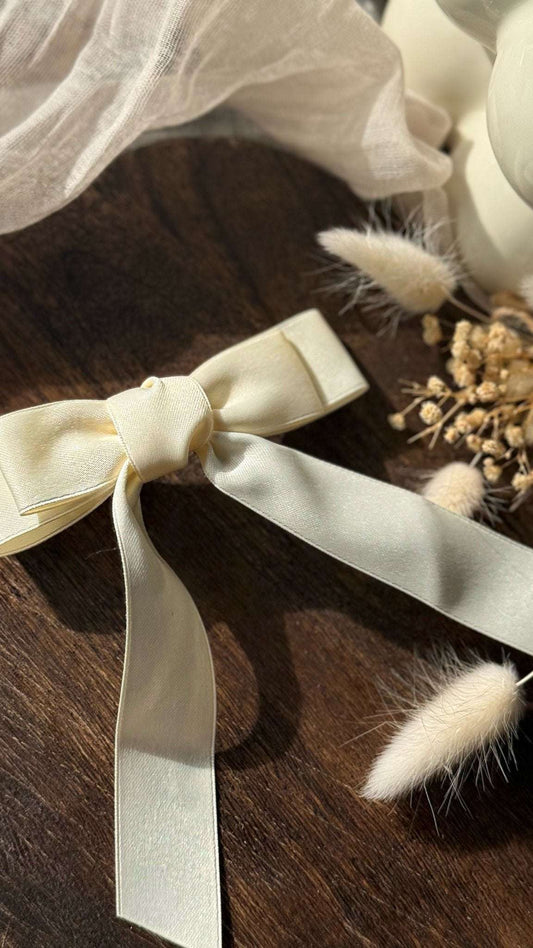 HAARSCHLEIFE | VANILLA BOW - Fairyglim