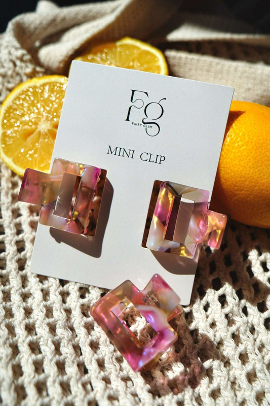 MINI CLIP 2ER SET | SUNSET - Fairyglim