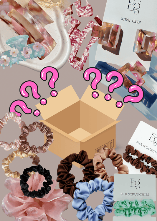 Mystery Bundle - Haarklammer + Scrunchie - Fairyglim
