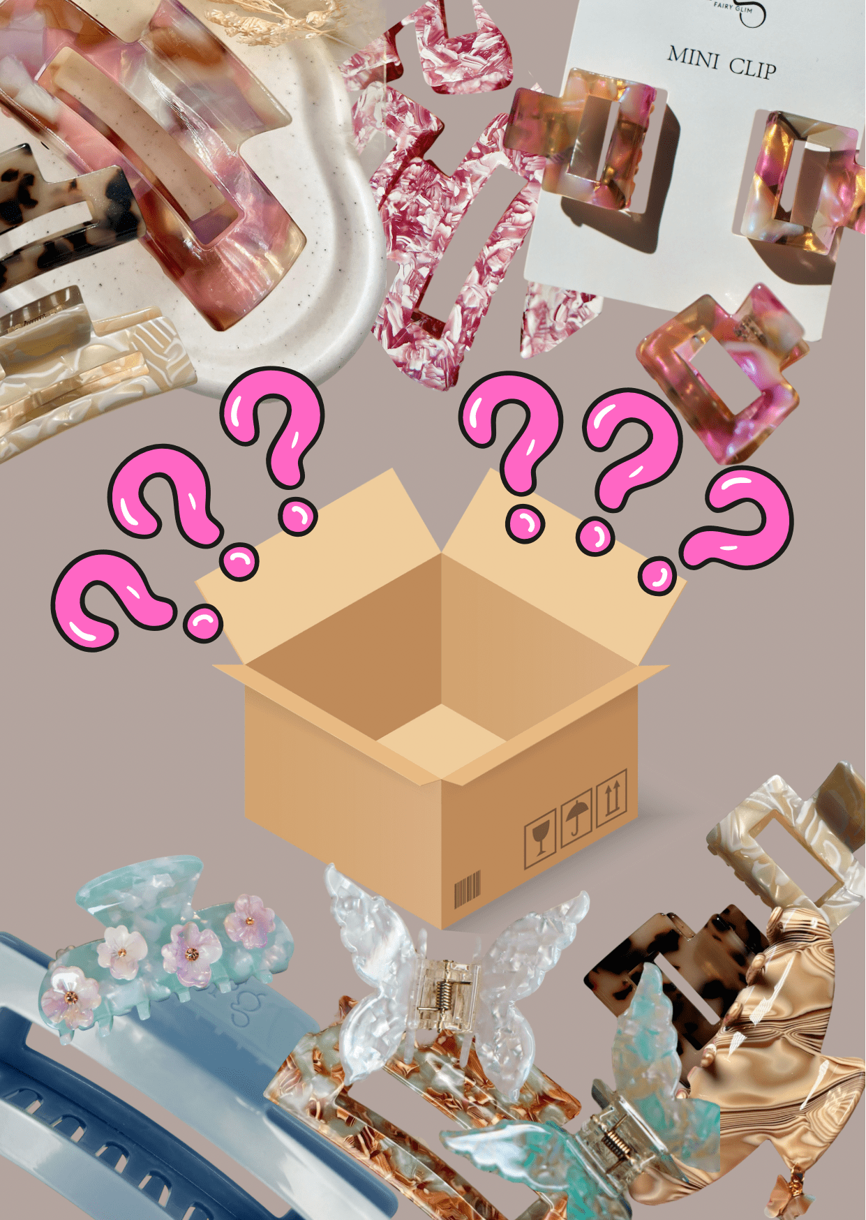 Mystery Haarklammer - Fairyglim