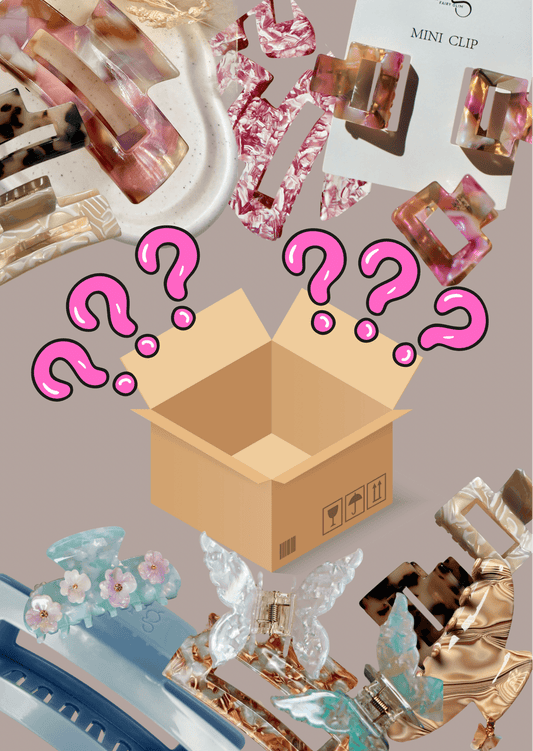 Mystery Haarklammer - Fairyglim