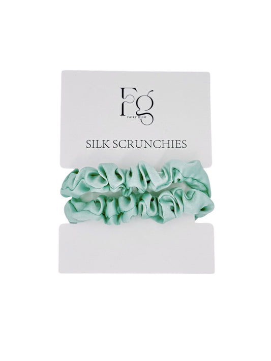 SILK SCRUNCHIE | TIFFANY - Fairyglim